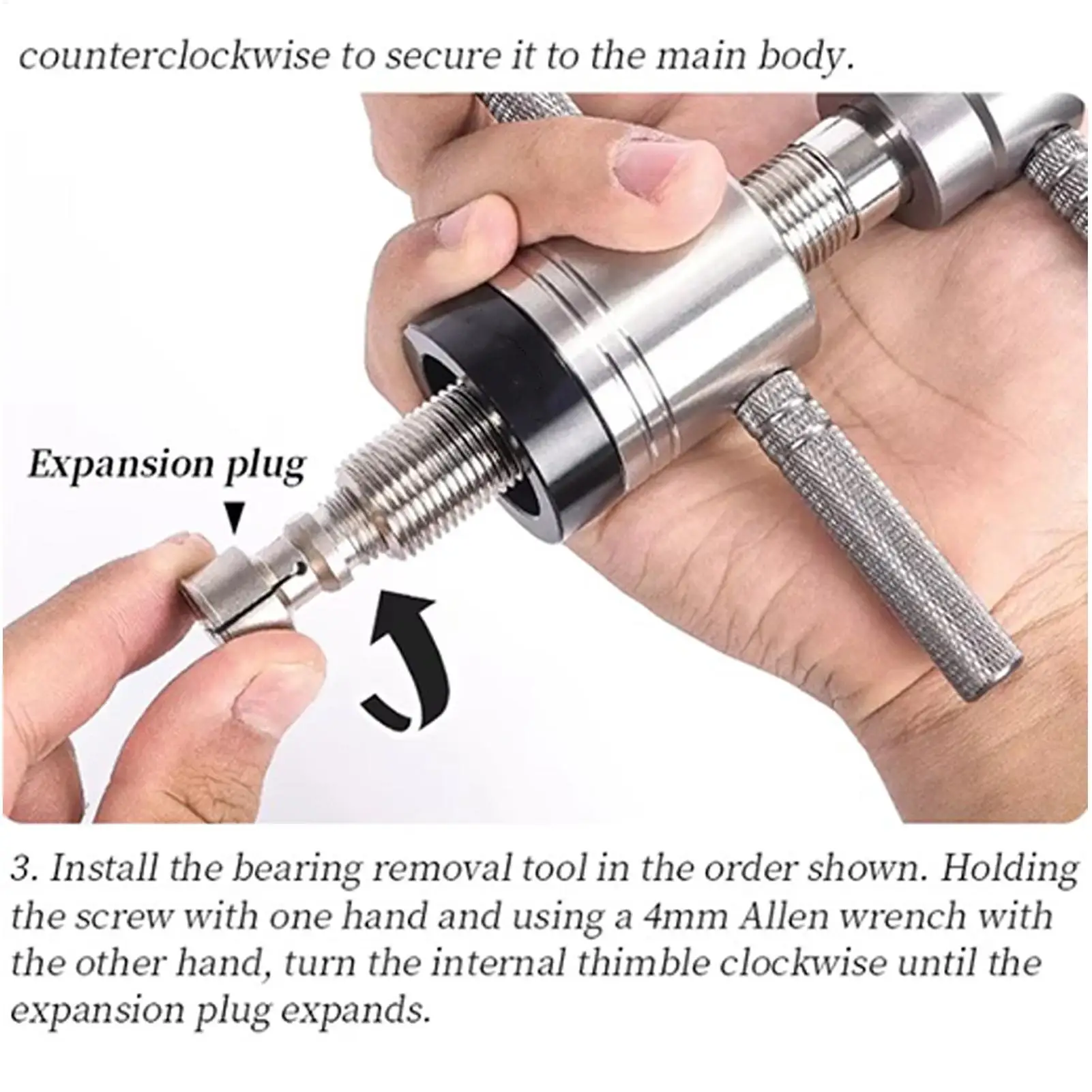 

Wheel Bearing Removal Tool Bike Hub Removal Installer Tool Mountain Bicycle Maintenance Kit For Home Workshop Workshop Mountain