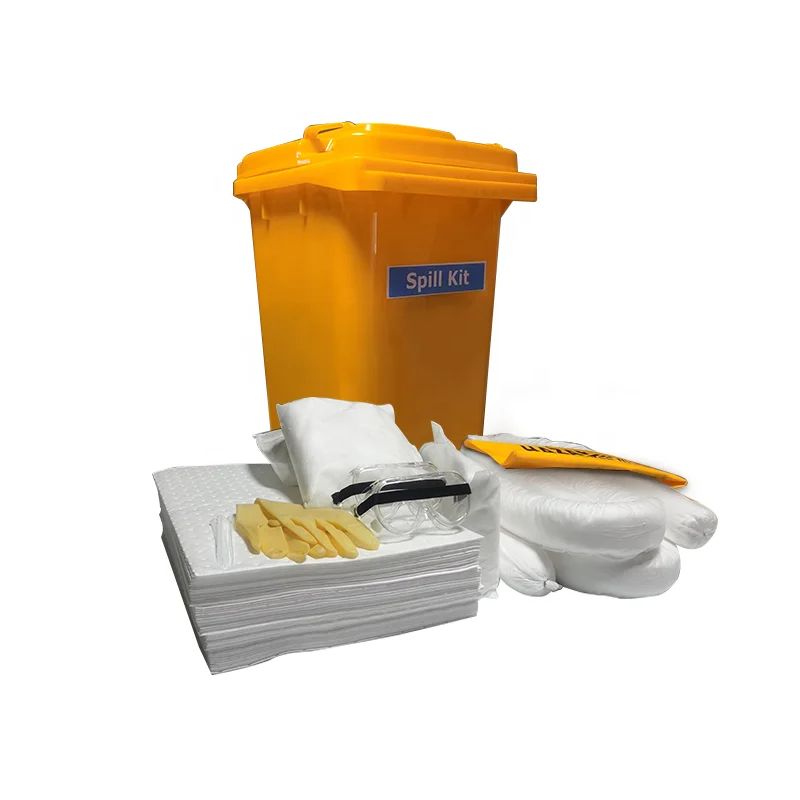 

Manufacturer Emergency 240L Oil Spill Response Kit