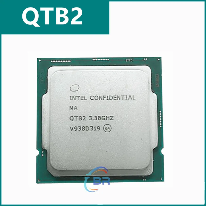 I9-10900K es qtb2 cpuマザーボード、14nm、10コア、20スレッド、3.3