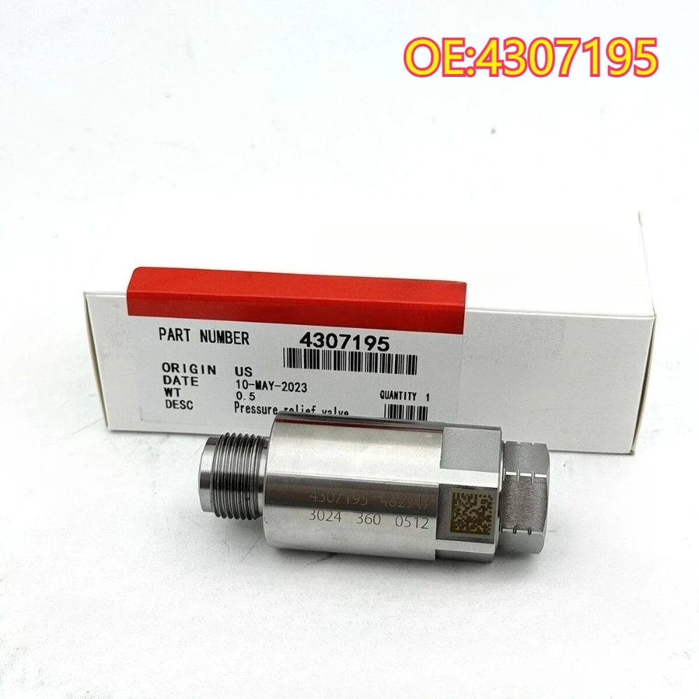 

High quality New For 4307195 Van Hoogwaardige Auto-Onderdelen Common-Rail Overdrukventielen