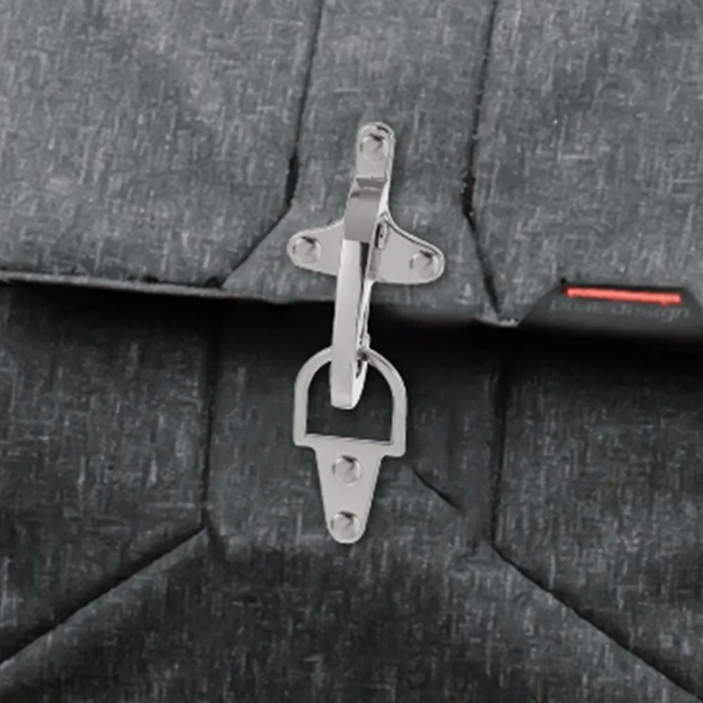 

Набор прочных металлических застежек-клипс для пальто, накидок, свитеров, ремней, рюкзаков, ветровок