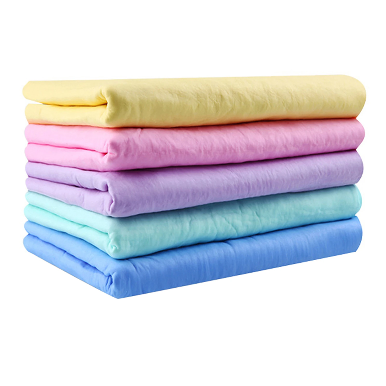 

5 Pcs Towels Dog Absorb Cleaning Cat Grooming Bath for Dogs Drying Coat Bathrobe