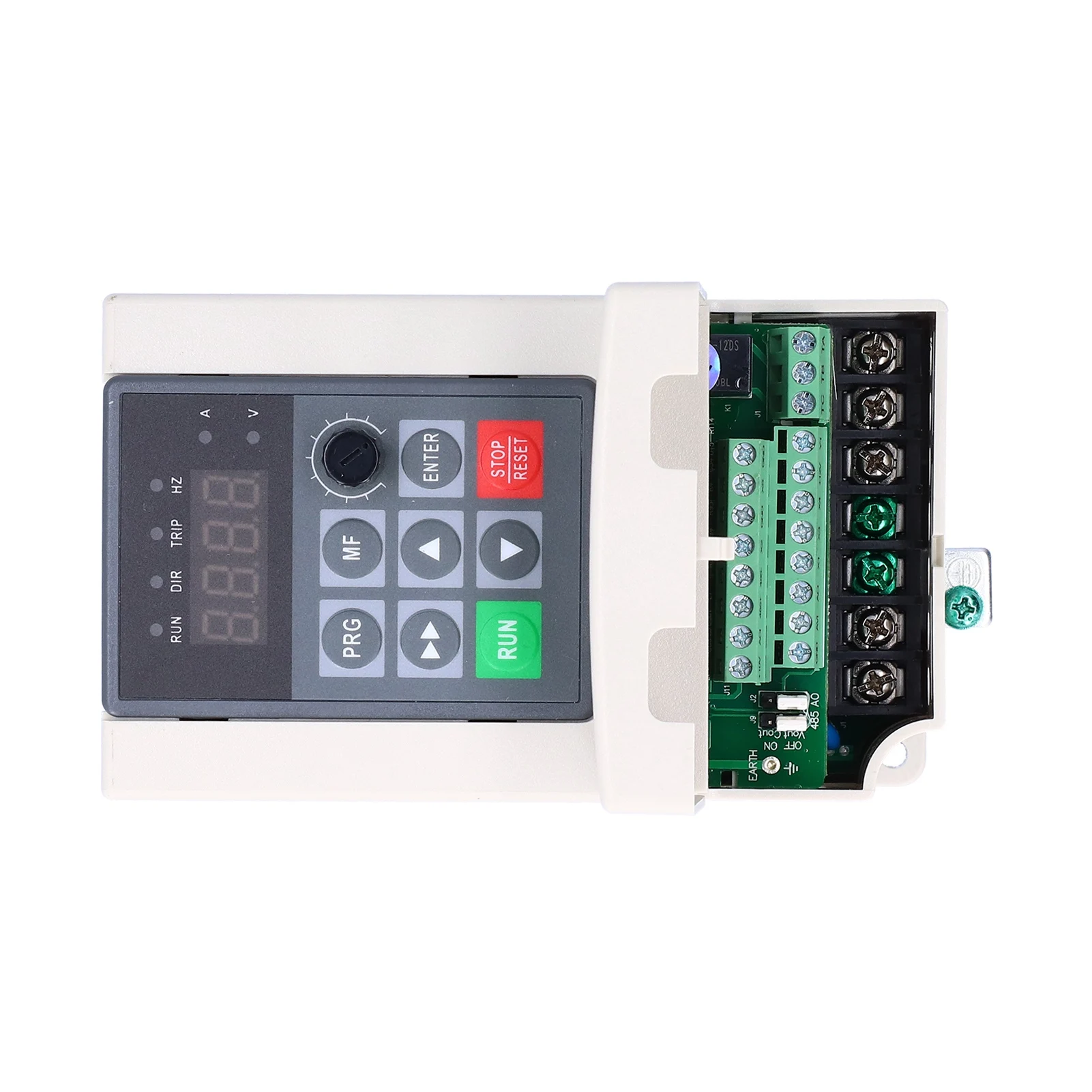 Konverter Frekuensi Inverter Frekuensi Penggerak Frekuensi Variabel Output Input Fase Tunggal dengan Kontrol PAM 220V JLS‐E‐2S VFD