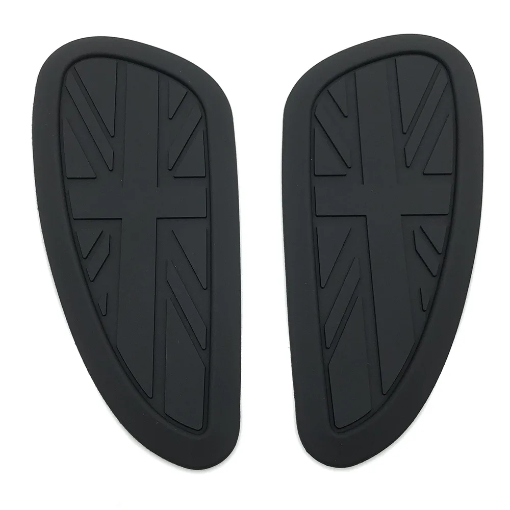 For Bonneville T100/T120 Retro Motorcycle Tank Traction Side Pad Gas Fuel Knee Grip Sticker