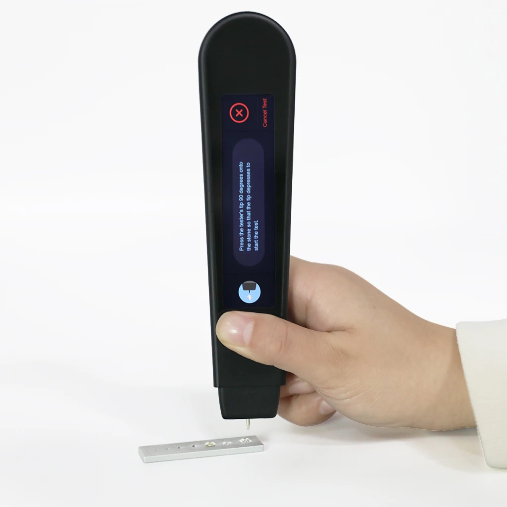 DK10200 ダイヤモンドCVD-HPHT/タイプII2a-モアッサナイトテスター機器 ポータブルダイヤモンドテストペン