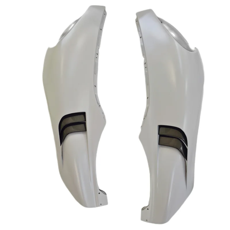 

For McLaren 540C 570S 600LT Upgrade MO Style Dry Carbon Fiber Front Fender Body Kit