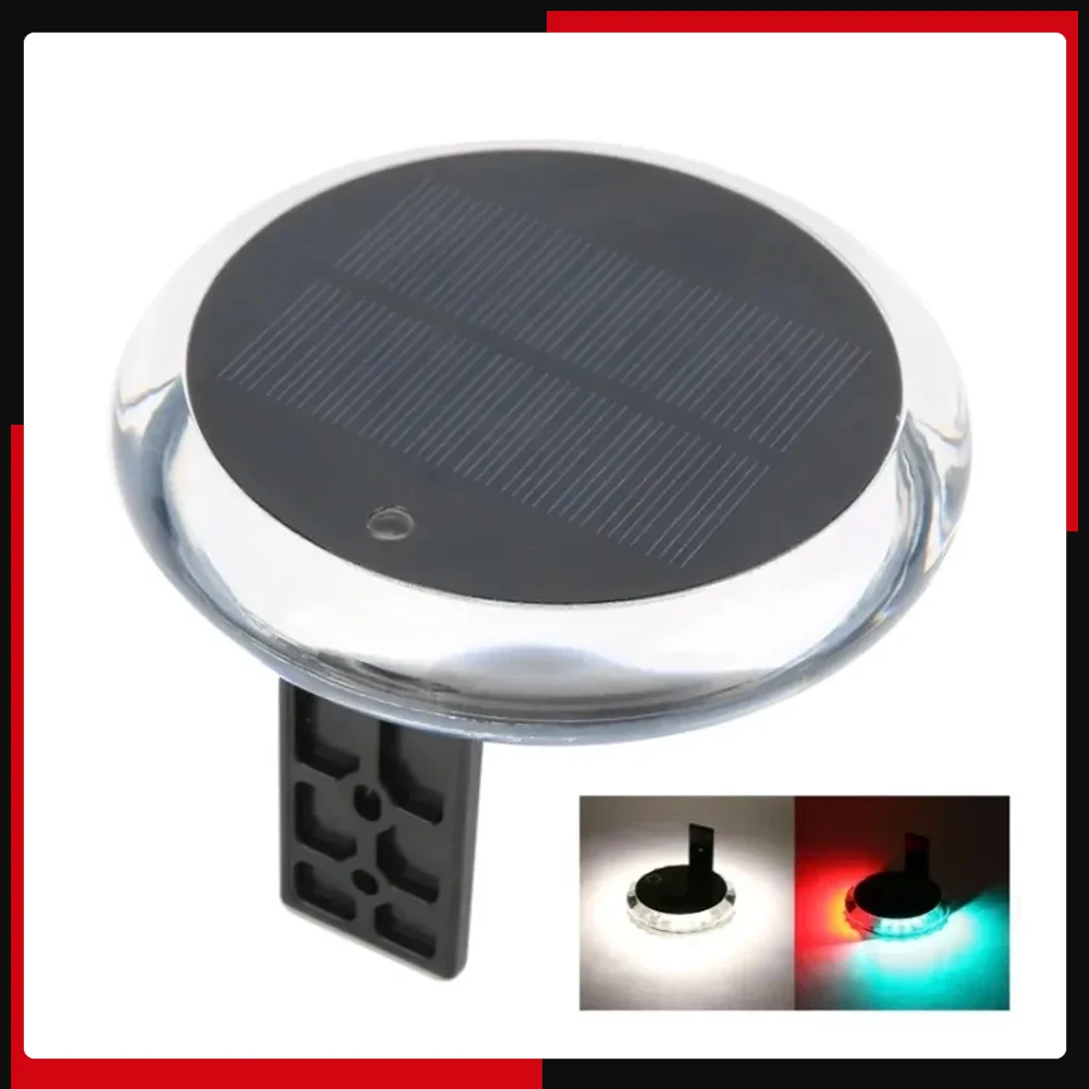 Navigation Lamp 6 Modes Waterproof  Boat Bow Light for Wharfs for Berths for Houses for Sea Boats for Fishing Boats for Yachts