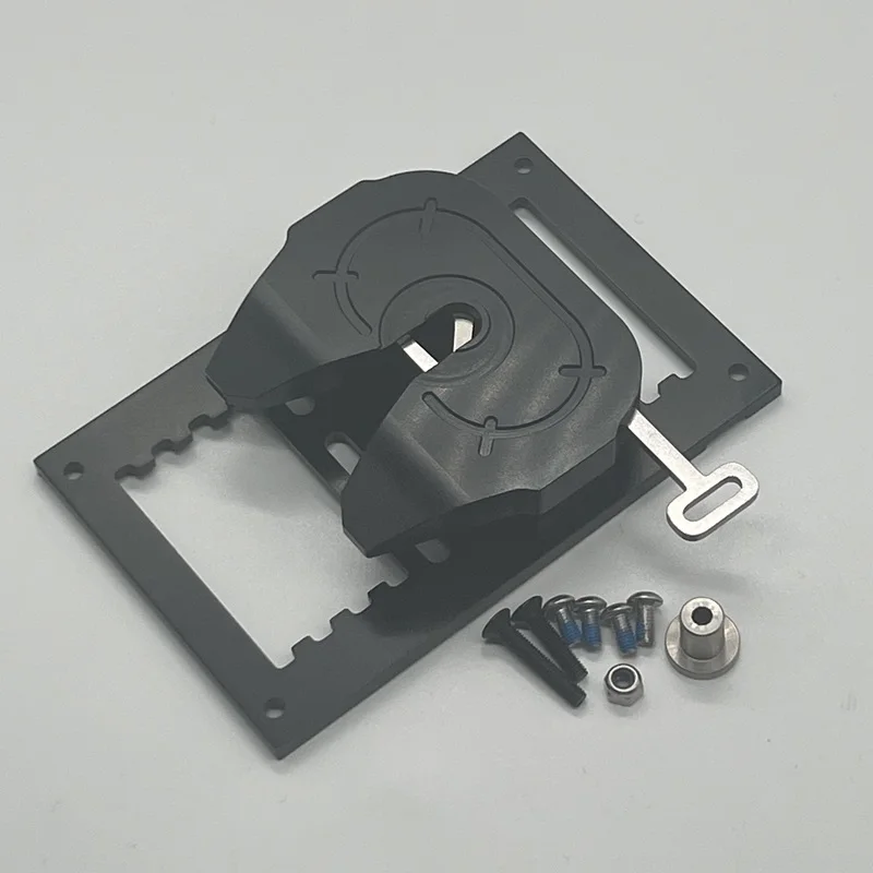 

Metal Fifth Wheel Spare Parts Accessories for Toys1/14 Remote Control Tractor Truck RC Engineer Vehicle Cars TH23450