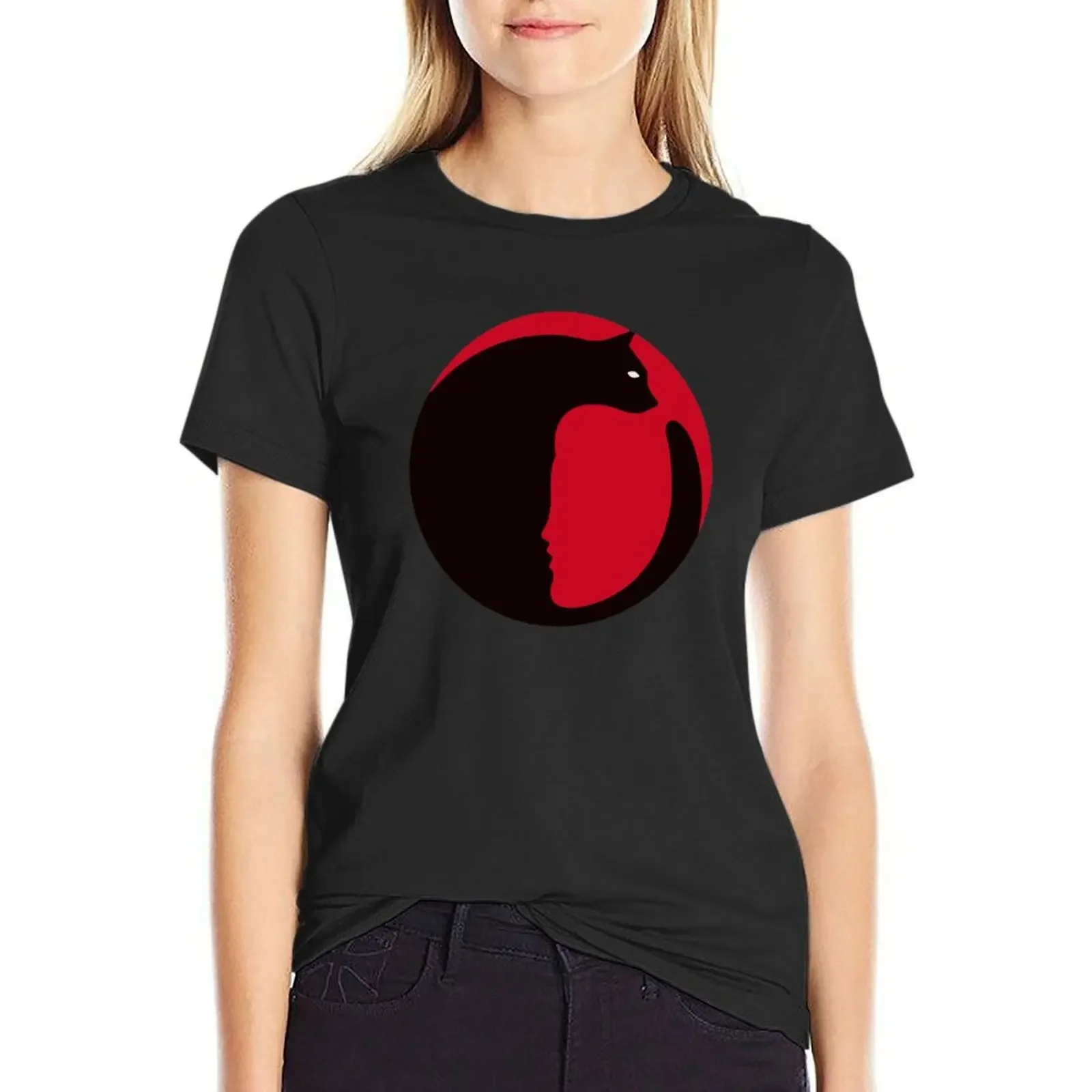 

Kafka on the Shore T-Shirt quick-drying cute tops sublime Blouse tshirts for Women