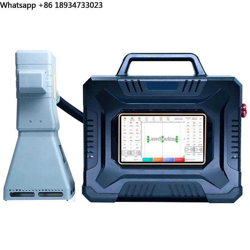 Handheld Marking Machine with Dual-mode Charging/plugging Compatibility Covering All Needs Factory Price Marking Metal/non-metal