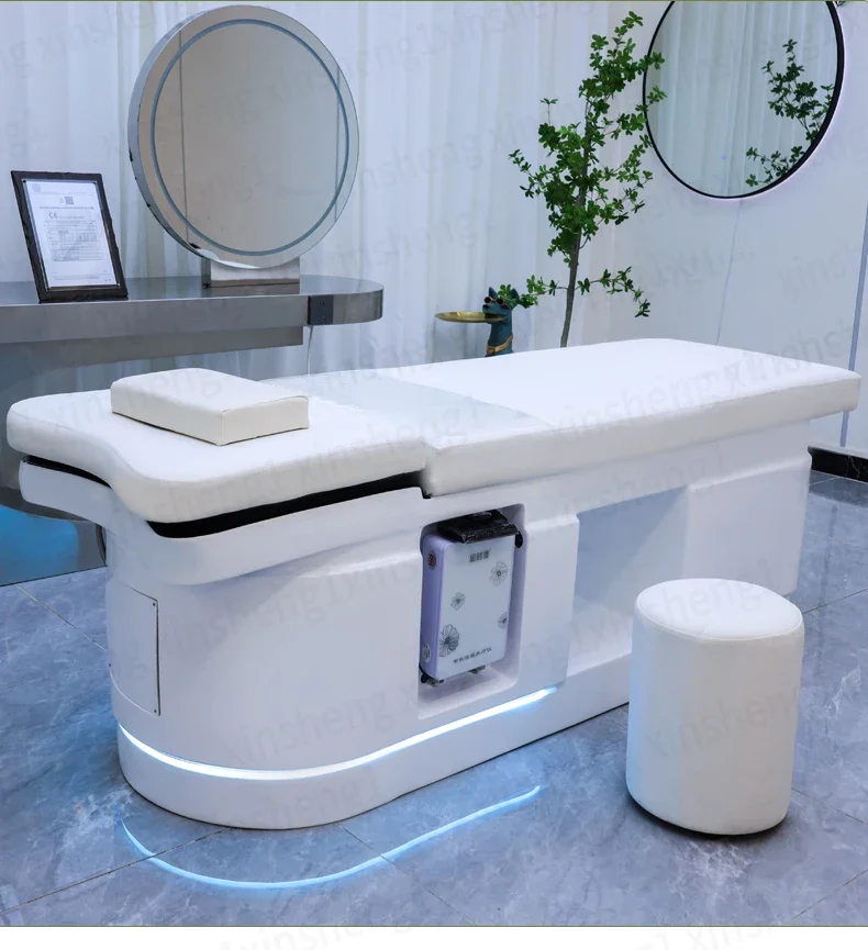 XinSheng 2025 Salon-Massage-Shampoo-Liege, Kopf-SPA-Haarwasch-Ausrüstung, Schönheitspflege-Couch, Sofa-Kissen, Gewerbliche Möbel – Detail 15