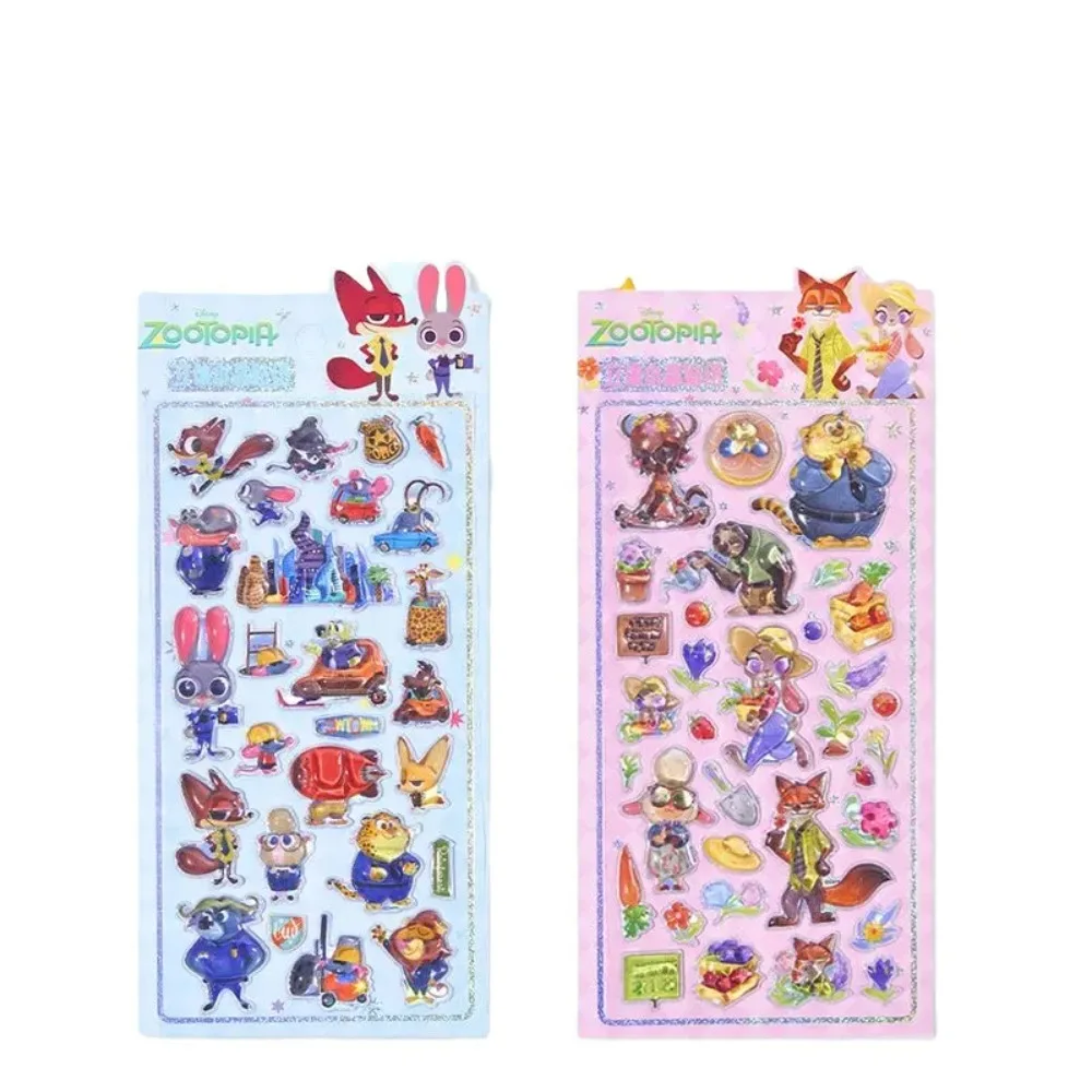 かわいいディズニー 3D クリスタルステッカー クリエイティブ周辺機器 ズートピア 学生報酬 ダイヤモンドステッカー 電話ケースデコレーション