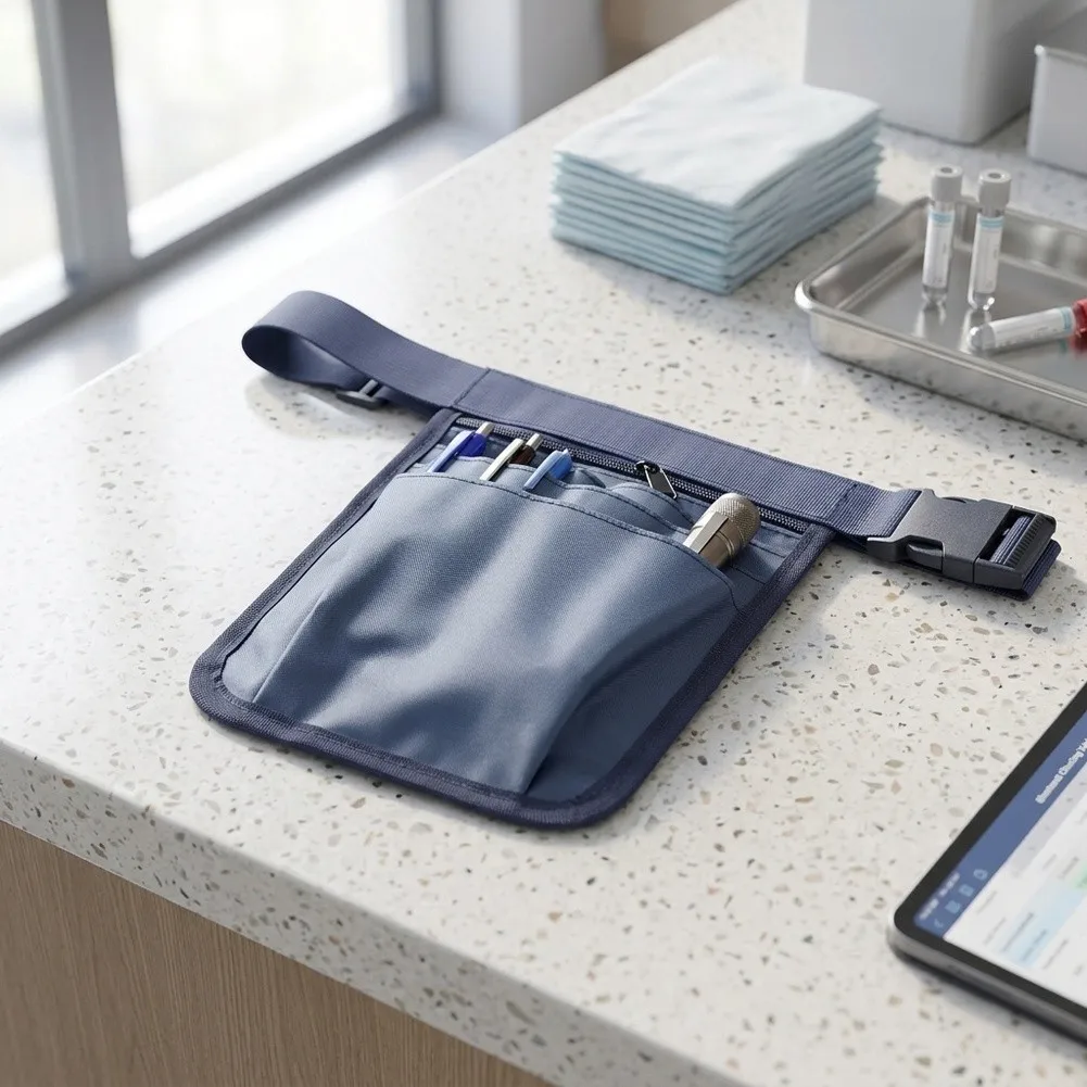 25 X 18 Cm Tool Waist Bag Multi Compartment Bag Comfortable To Wear Heavy-duty Buckles Lightweight And Tear-resistant Material