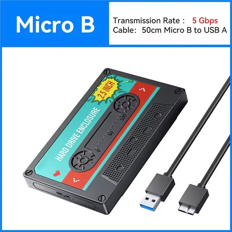 AA84 USB C SATA III 2.5