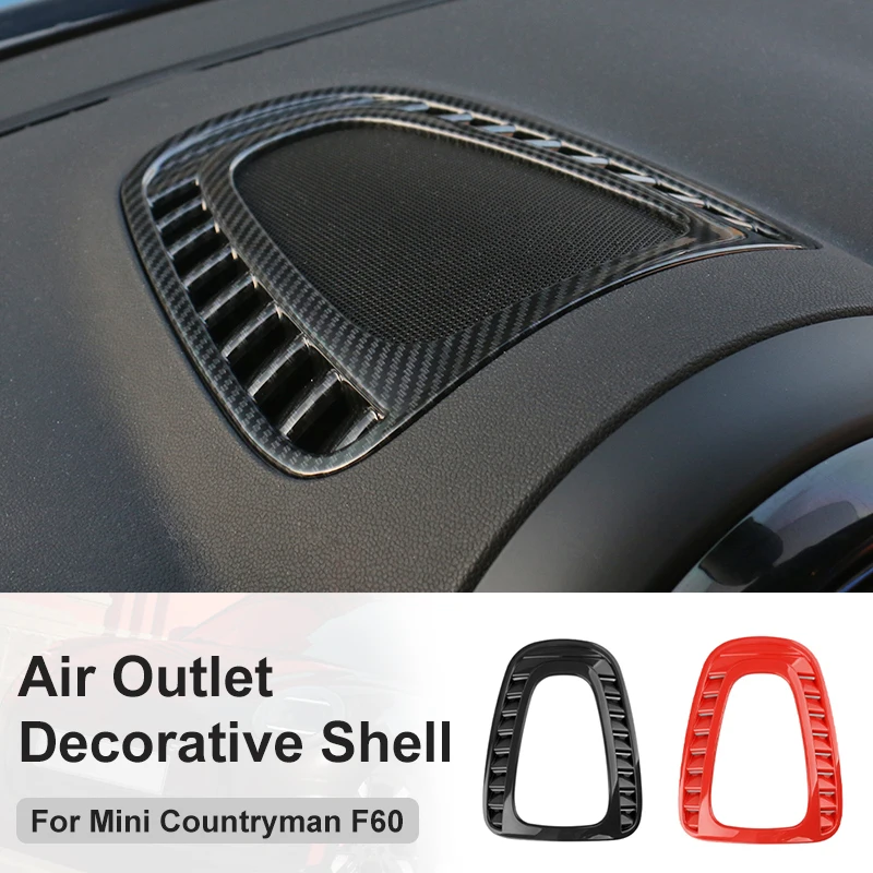 

For BMW MINI Countryman F60 2017-2023 Car Dashboard Central Air Outlet Vent Cover Sticker Car Interior Trim Accessories