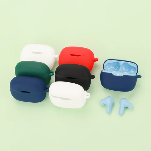 Adecuado para JBL WAVE BEAM 2 funda de silicona para auriculares, funda para auriculares inalámbricos, caja para auriculares para airpods Shell Buds