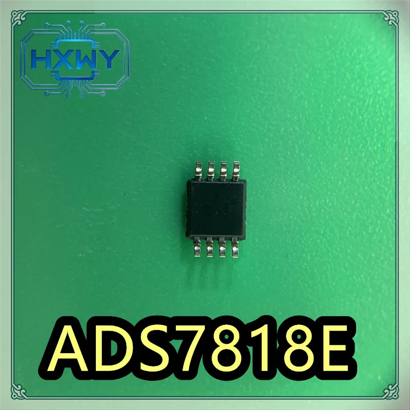 (5/20 pcs) ADS7818E  A18  MSOP8 package  100% brand new  Best-seller  Editable logic electronics  Fast dispatch