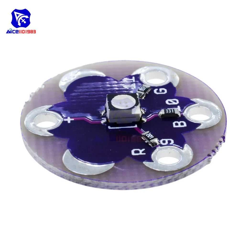 diymore LilyPad Tri-Color LED RGB for Arduino