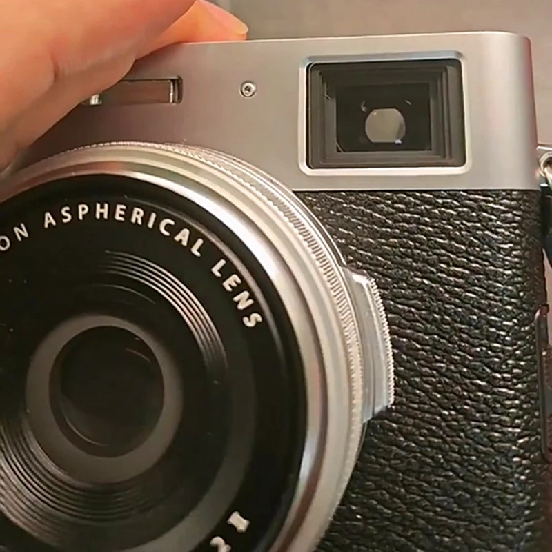 Fujifilm X100VI X100V ディスプレイ LCD / EVF ビューファインダー用ガラススクリーンプロテクター