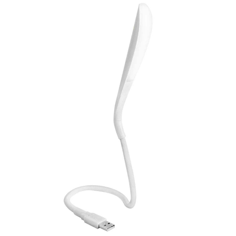 3-Brightness المحمولة العناية بالعين Led مصباح بمنفذ USB الرقبة المرنة لأجهزة الكمبيوتر المحمول لوحة المفاتيح ضوء الليل القراءة التخييم السفر #5