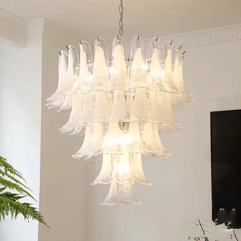 Luxury Glass Pendan…