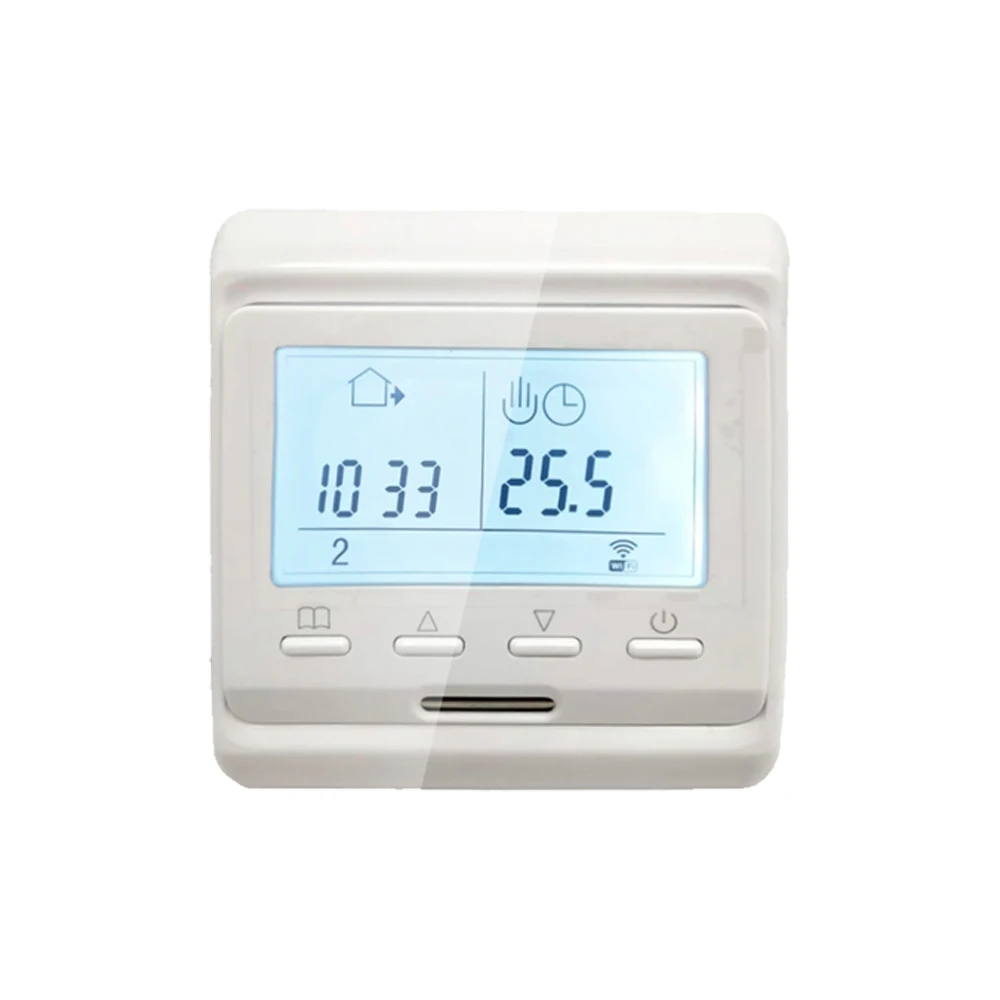 MINCO HEAT Programmable Tuya Smart WiFi Thermostat Electric Heating Warm Floor Temperature Controller