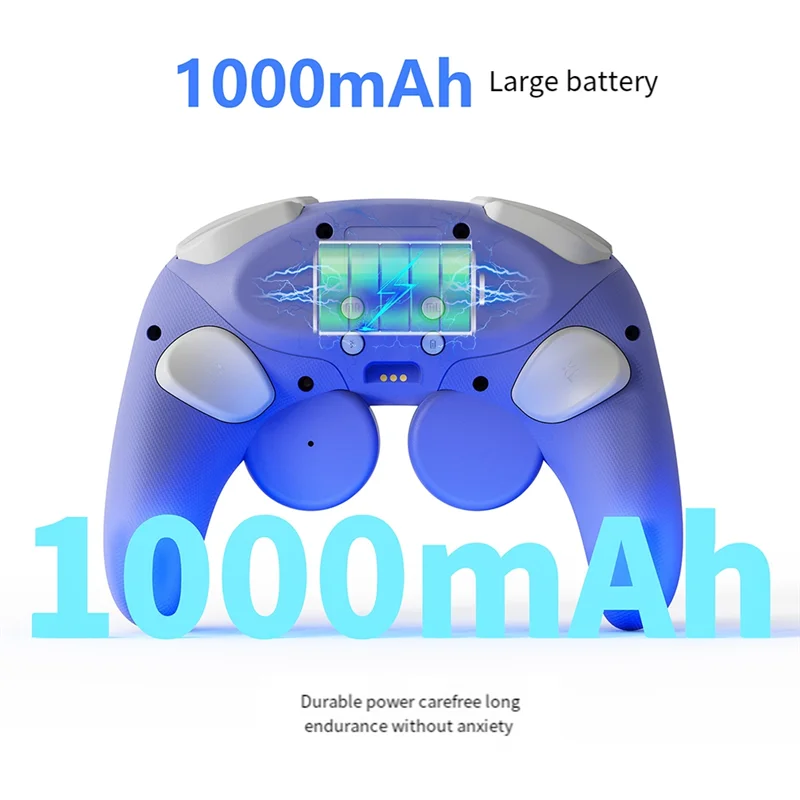 

A16Q-For Nintendo Switch Pro Withsix-Axis Back Key Programmable Programming Withfast Charging Dockenhanced Grip A