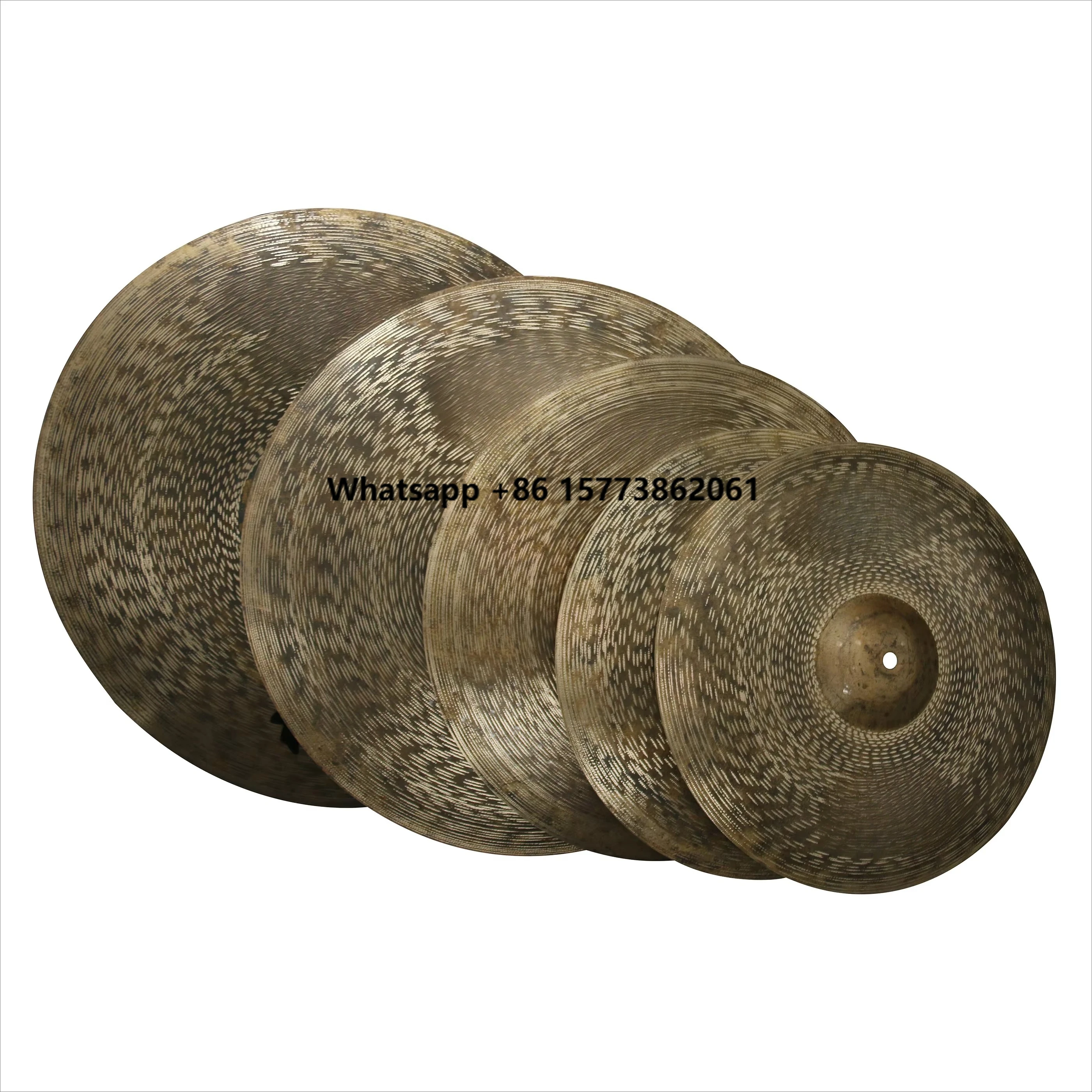 Cymbals Set B25 Ins…