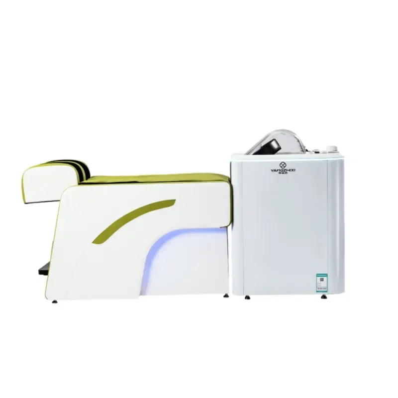 Automatic Electric Shampoo Bed Intelligent Massage Chair for Hair Beauty Spa Professional Washing Station Machine Tool