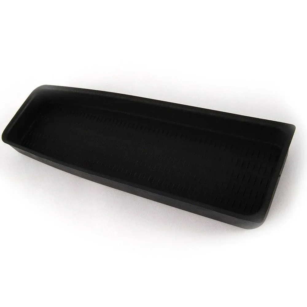 1* Black Center Armrest Storage Box Tray 51167118064 For BMW 3 Series E90 / 91/92/93 Storage Box Tray NEW