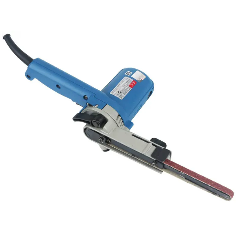 Belt Sander Variable Speed 30*533mm Belt Sander 550W High Power Woodworking Belt Sander 220-240V Sandpaper Grinder