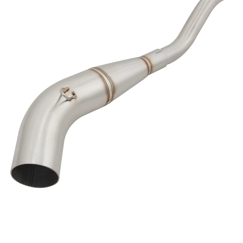 Slip On For Honda CB150R 2017-2022 Motorcycle Exhaust Systems Modified Side Row Front Link Pipe Escape Connection 51mm Muffler image 6