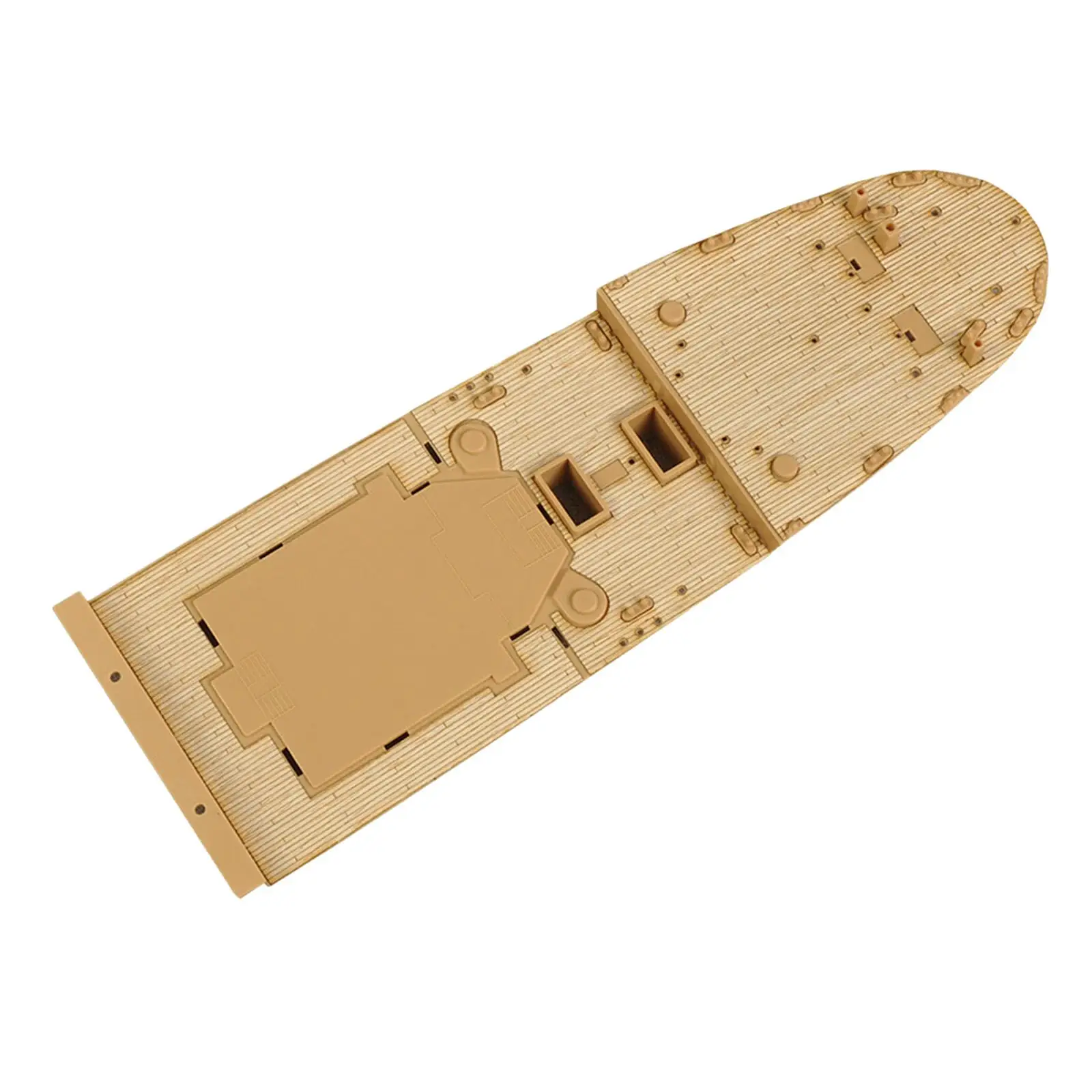 1/400 Building Kit Ship Model Wooden Deck for Academy 14215 Modified Decoartive Accessories