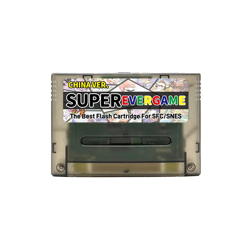 

Super DSP Pro (DSP version) Retro game cartridge for EverGAME16Bit SNES SFC video game consoles MariKart Top Gear 3000