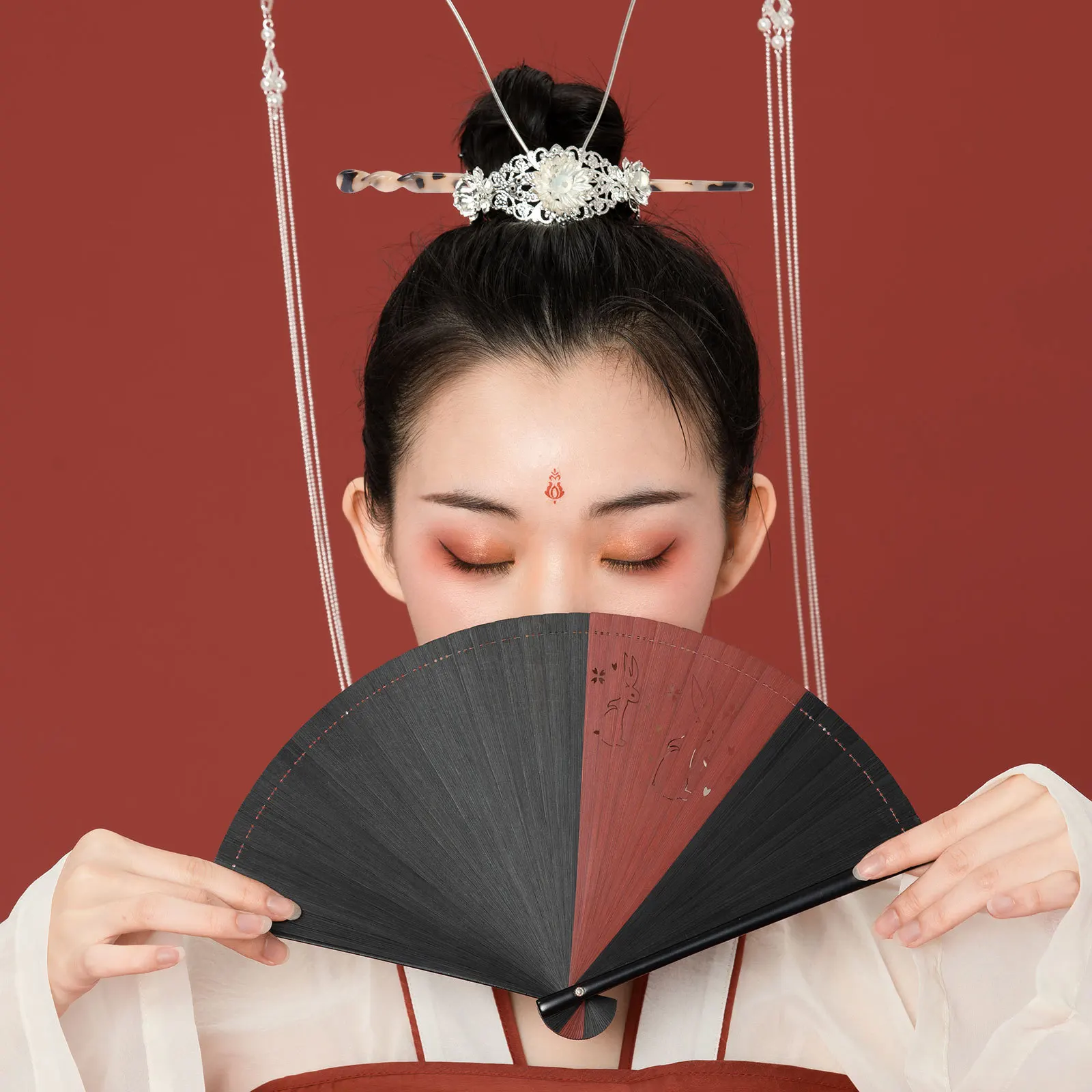 

6Pcs Hair Stick Chopstick Classic Headdress Stylish Elements Long Curly Hair Graduation Birthday Mother's Day Gift