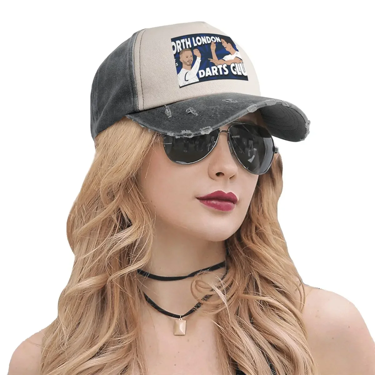 North London Darts Club Gorra de béisbol Wild Ball Hat Visor Mujer Playa Outlet 2025 Hombre