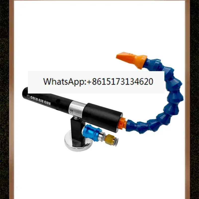 Stainless Steel Cooling Gun Tube Compressed Air Miniature Condenser