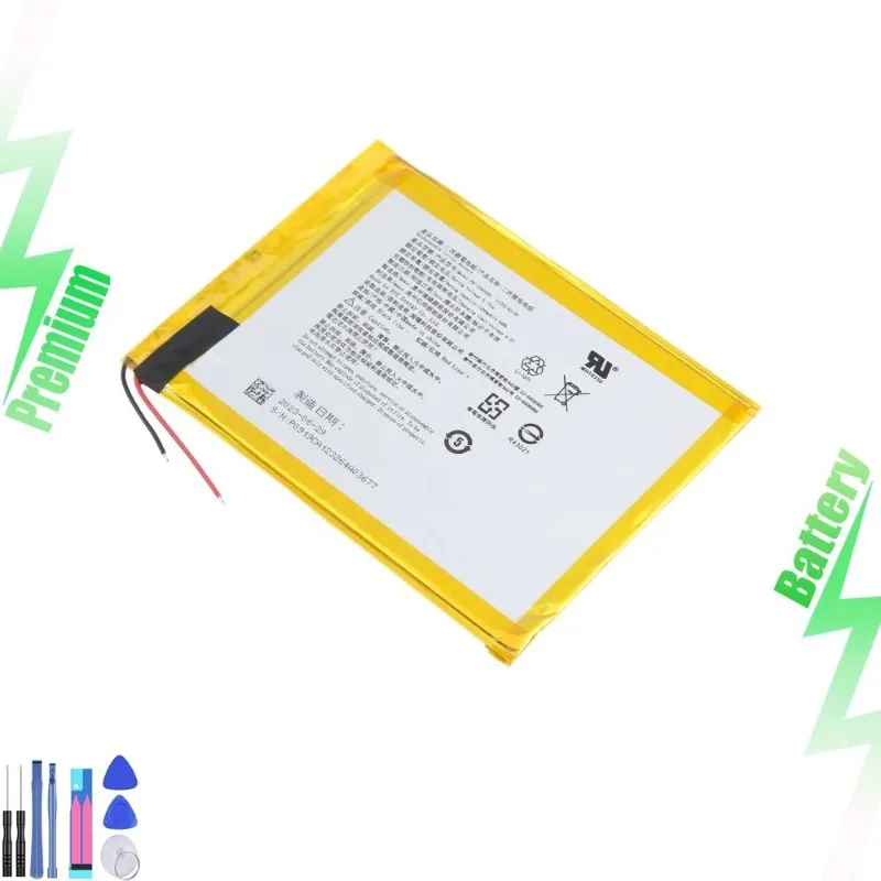 1 PCS new 3.7V 1200mAh PR-158098N battery for Liba H20 e-reader