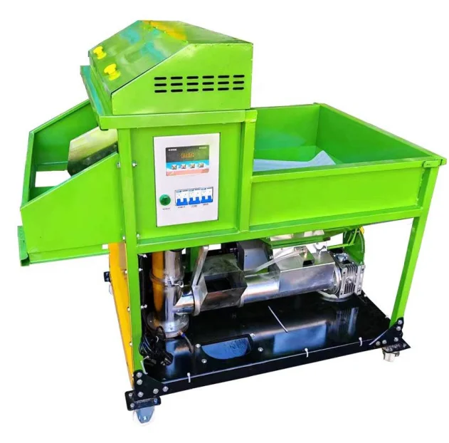 Chemical Dressing Machine for Seeds Effective Treating of Maize Wheat Rice Other Crops