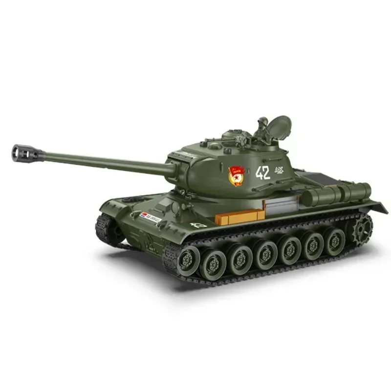 perfect gift set:1:20 robot chassis rc tank model,remote control car,simulation russian IS-2 king tiger model tank toys for kids