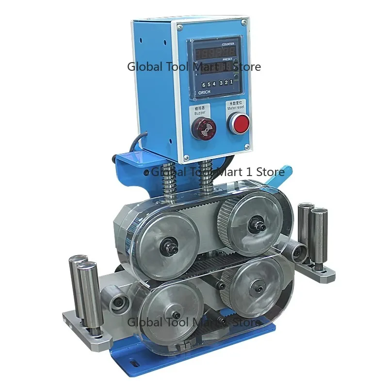 

Factory Direct Be-st Qua--lity Belt Type Meter Counting De-vice Wholesale Price Cable Manufacturing Equipment Wire Cable