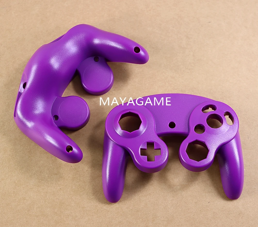 1pc para ngc colorido habitação capa escudo alça caso para nintendo ngc gamecube controlador jogos lidar com caso protetor