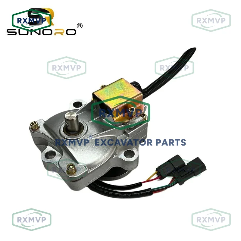 For Komatsu pc Throttle Motor PC200-7 PC220-7 PC300-7 PC360-7 Acelerator Motor 7834-41-2000 7834-41-2001  Excavator Spare Parts