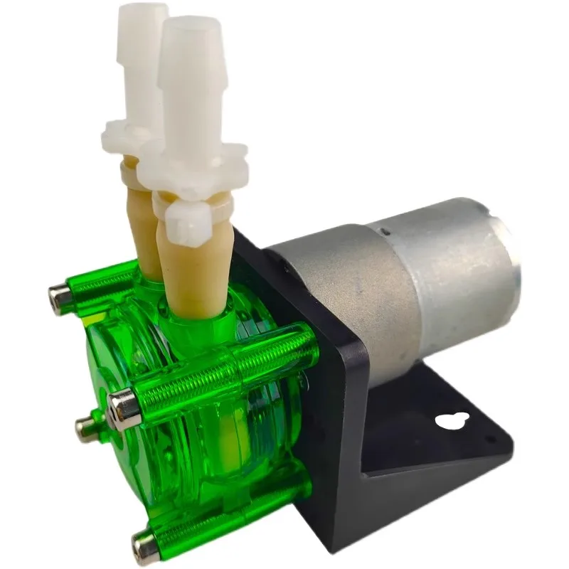 

Large flow corrosion-resistant peristaltic pump DC 12V/24V 700ML/MIN 300RPM easy to install titration pump BPT tube