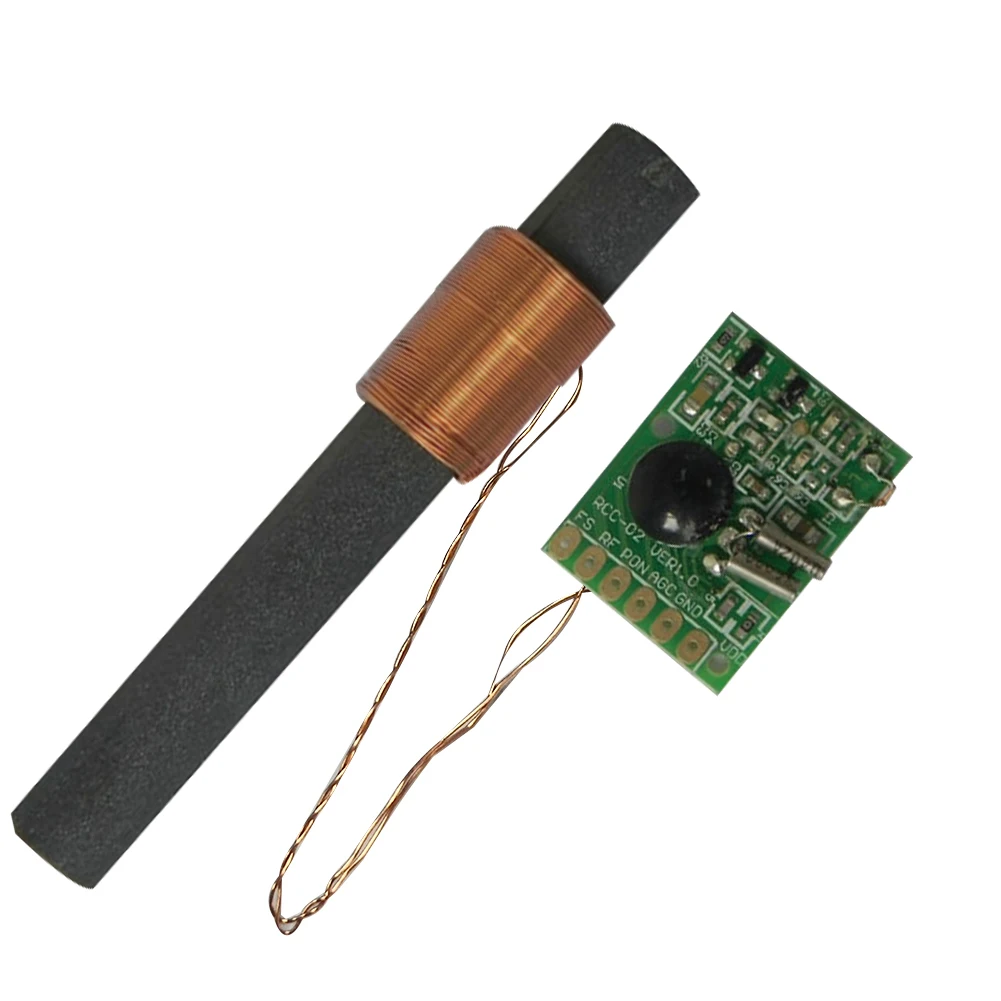 For JJY40K60K Receiver Module Radio Time Module Radio Clock Radio Module Antenna For JJY Receiver Module With For JJY Antenna