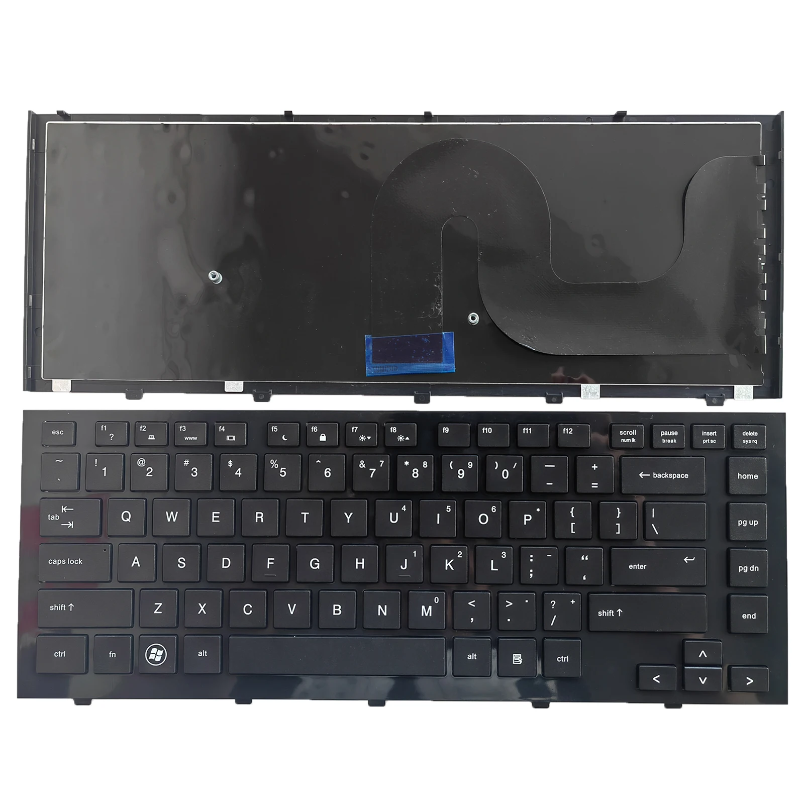 US Laptop keyboard FOR HP probook 4310 4310s 4311 4311s 535308-001 5353