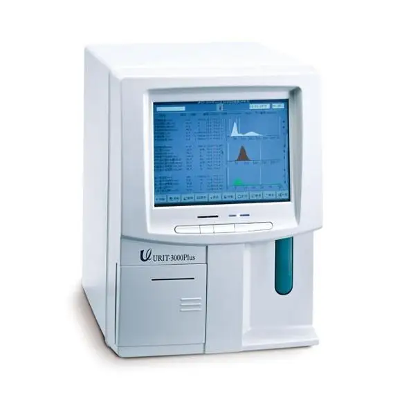 Original URIT 3000plus Hematology Analyzer Urit-3000Plus 3 Part Price Urit WBC RBC Blood Cell Counter