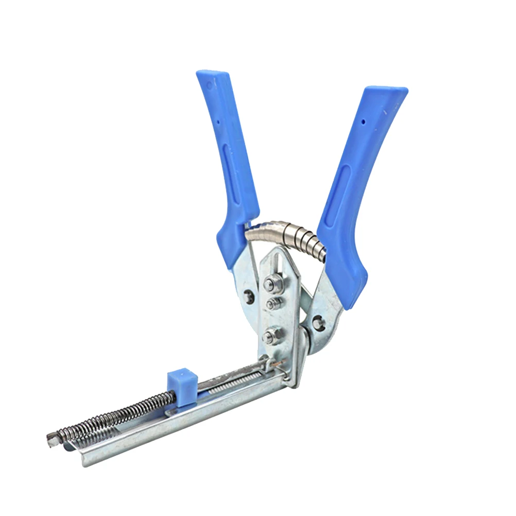 

Rabbit Pliers Blue Durable Manual For Fencing Pet Cage Fastening Clamp Not Included Cage Fencing Tool