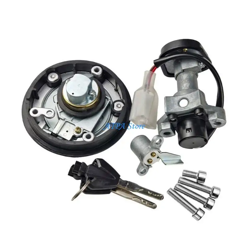 

U13C точно спроектированный набор замков для запуска мотоцикла, защита от атмосферных воздействий, быстрая сборка для TSMT15