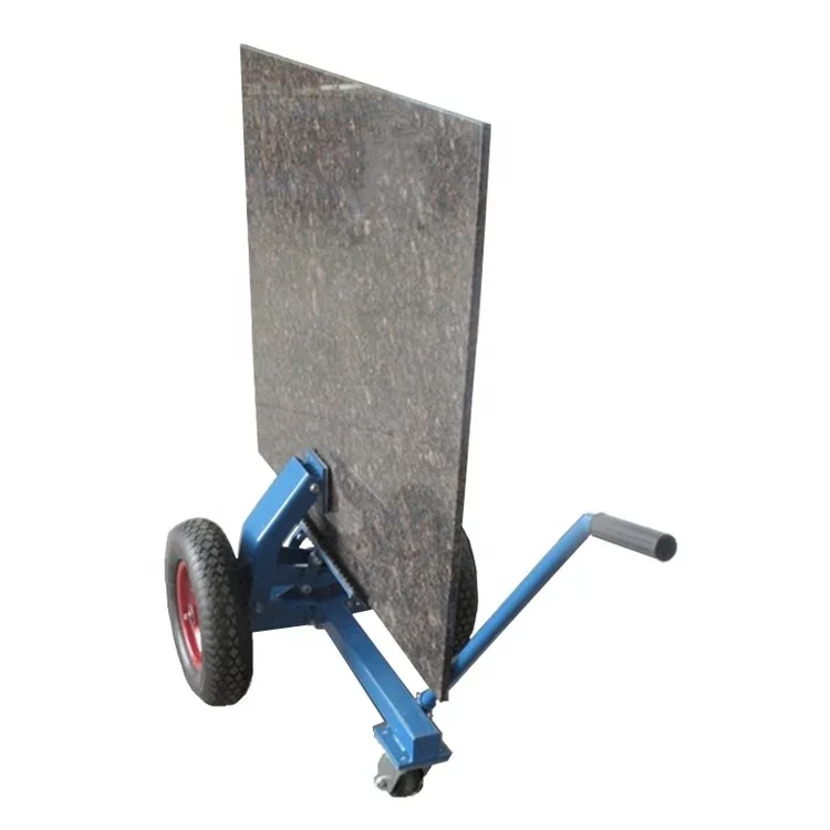 Industrial Granite Marble Slab Trolley with Wheelbarrows
